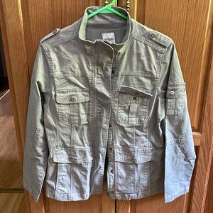 Kenzie Jeans NWT Utility Jacket